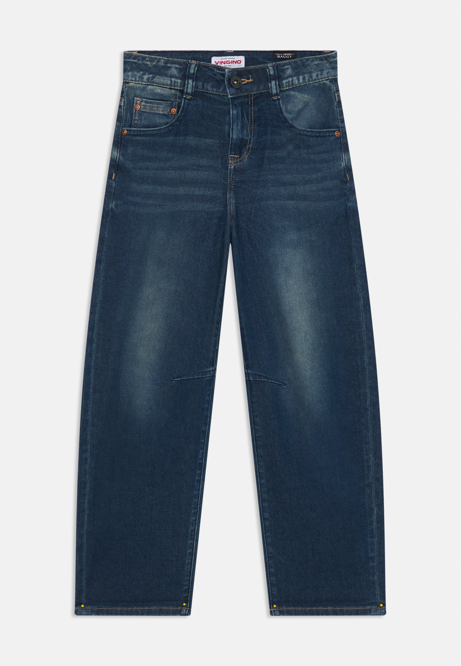 Vingino KEITH - Jean droit - bleu cruziale