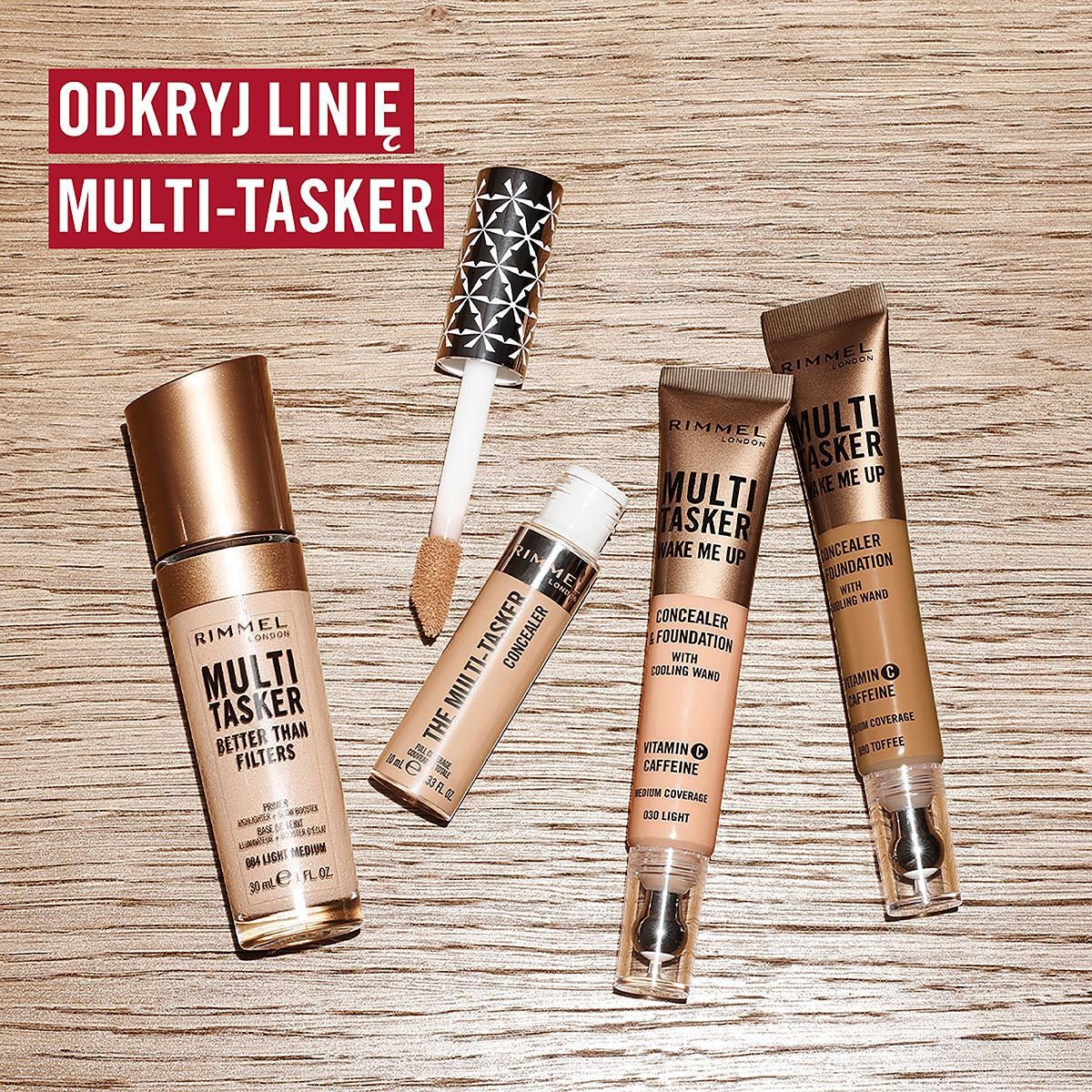 Rimmel Multi Tasker Weck mich auf