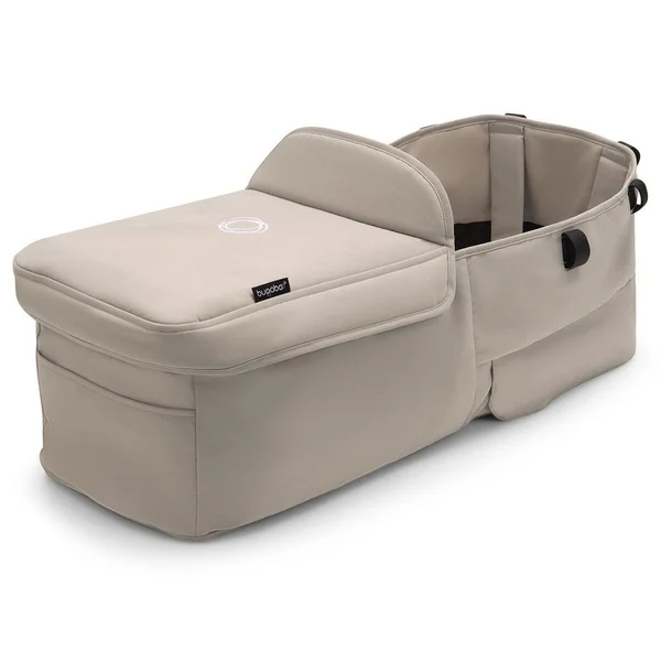 Bugaboo Donkey 5 Twin 2-in-1 Kinderwagen-Set Schwarz/Wüstentaupe, Wüstentaupe