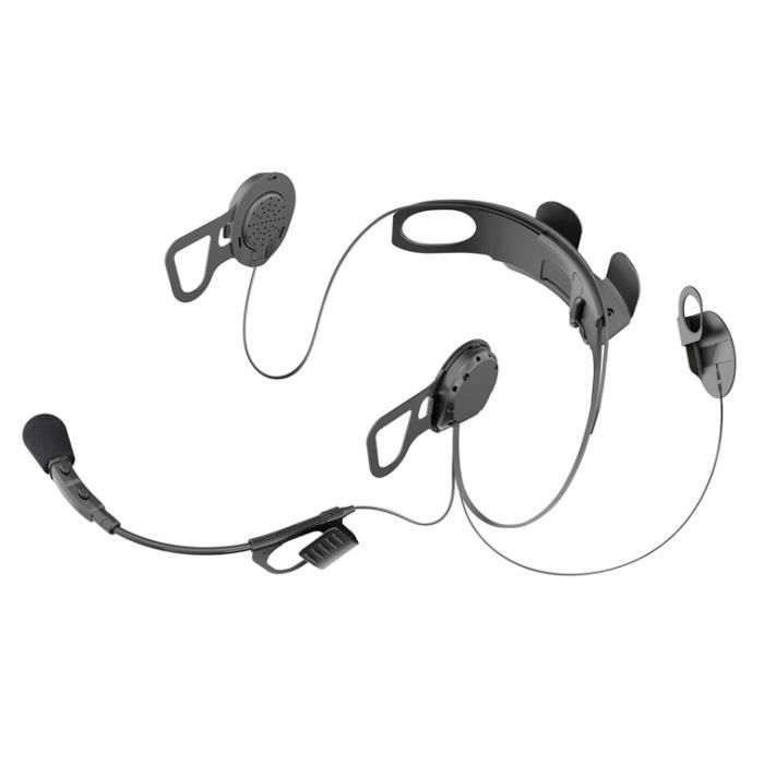 Intercomunicador Bluetooth para motocicleta Sena - 10U - Capacete integral Arai - Bateria com duração de 10 horas - Bluetooth 4.1