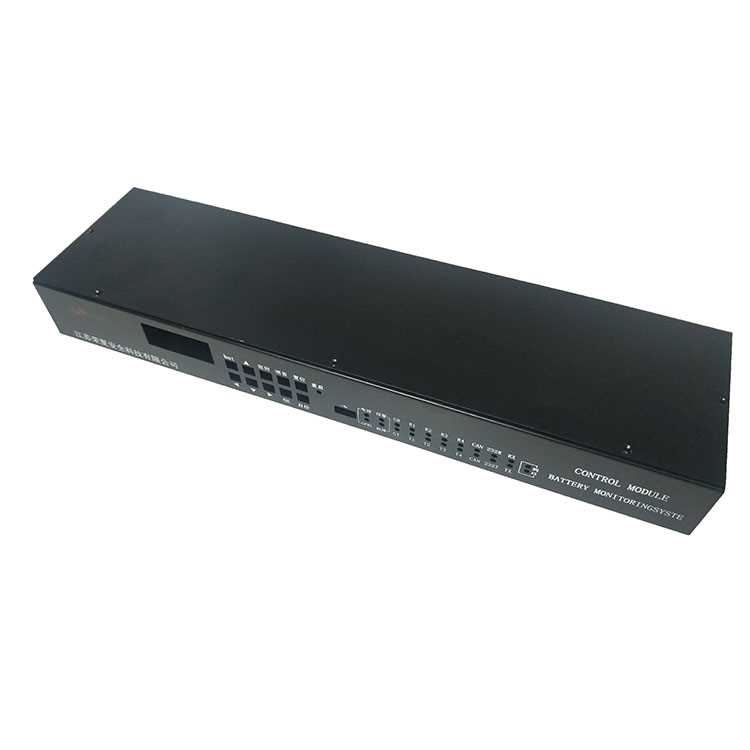 Caja estándar de montaje en rack de 19 pulgadas y 1U para gabinetes metálicos eléctricos.