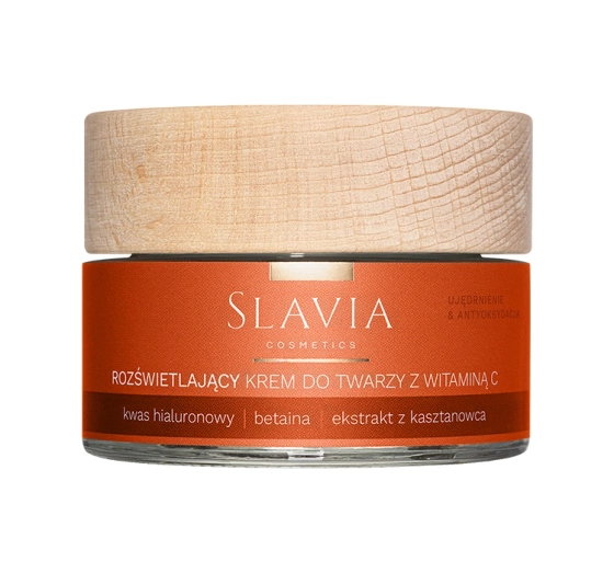 Slavia Cosmetics krem do twarzy na dzień z aktywną witaminą C 3% 50ml