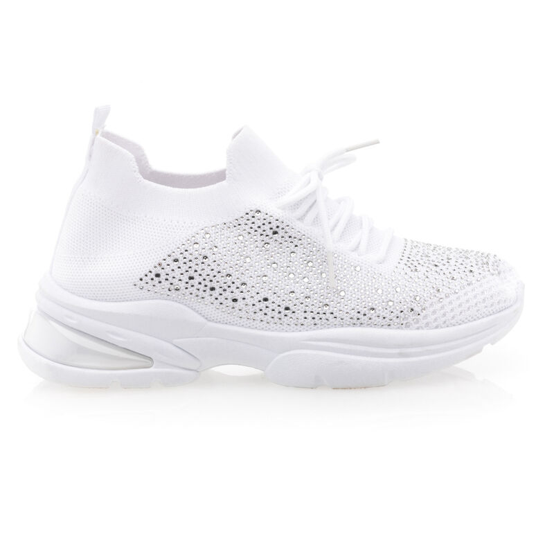 Kurver / joggesko Femme Blanc