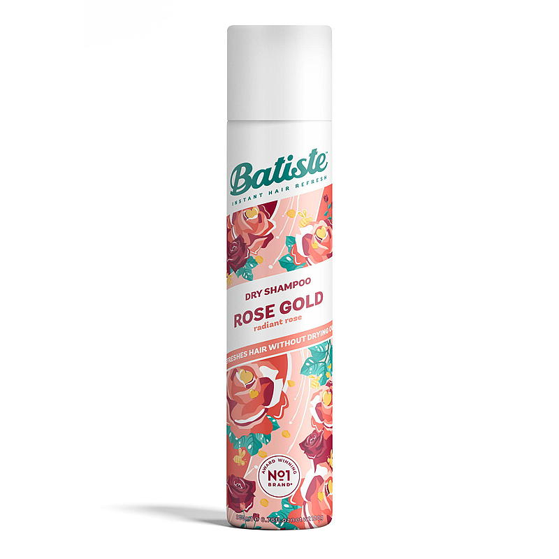 Champú seco Batiste 200 ml, oro rosa Batiste