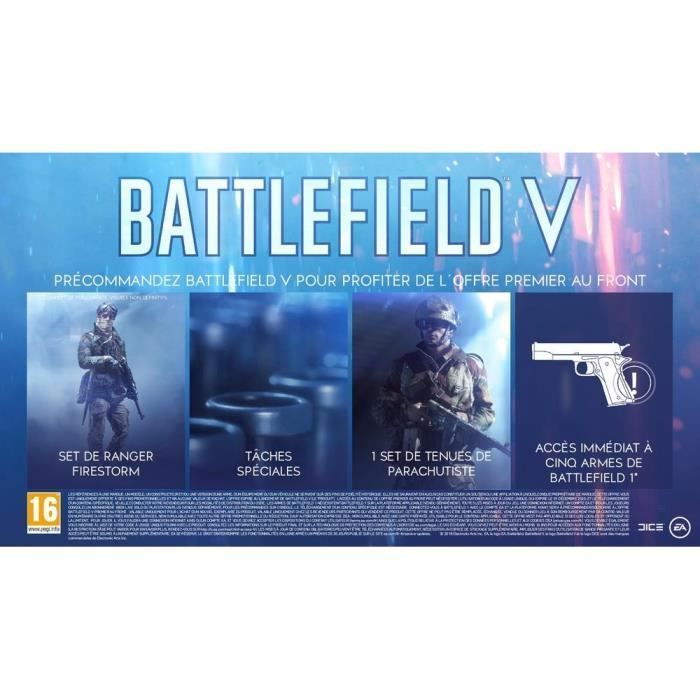 Battlefield 5 PS4 Game