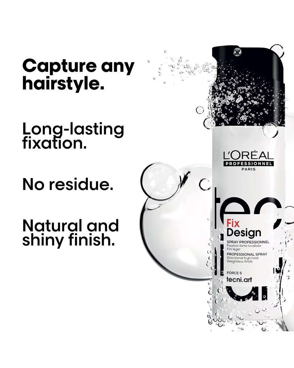 L'OREAL PROFESSIONNEL Tecni.ART Fix Design Spray de fixare local