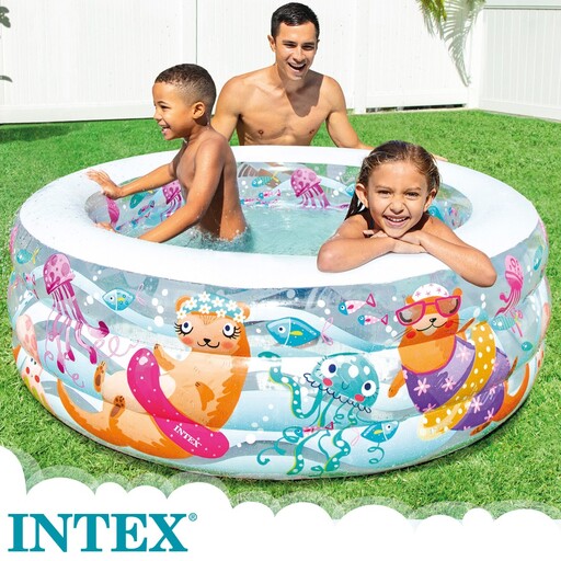 Intex Napuhani Akvarijski Bazen 152x56cm - 360 litara