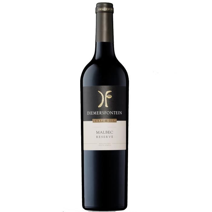 Diemersfontein Carpe Diem 2019 Malbec - Punaviini Etelä-Afrikasta