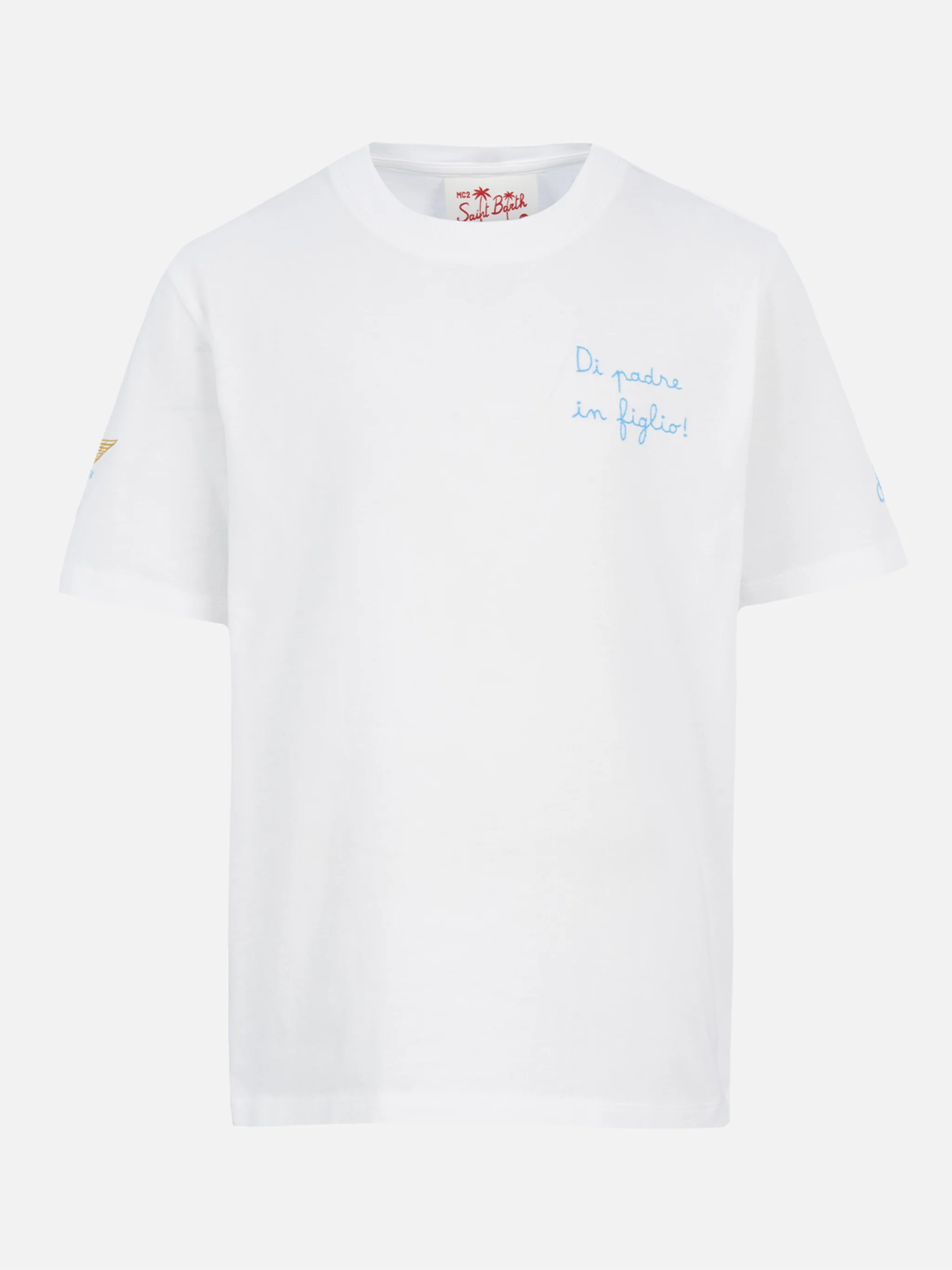 Katoenen T-shirt met 