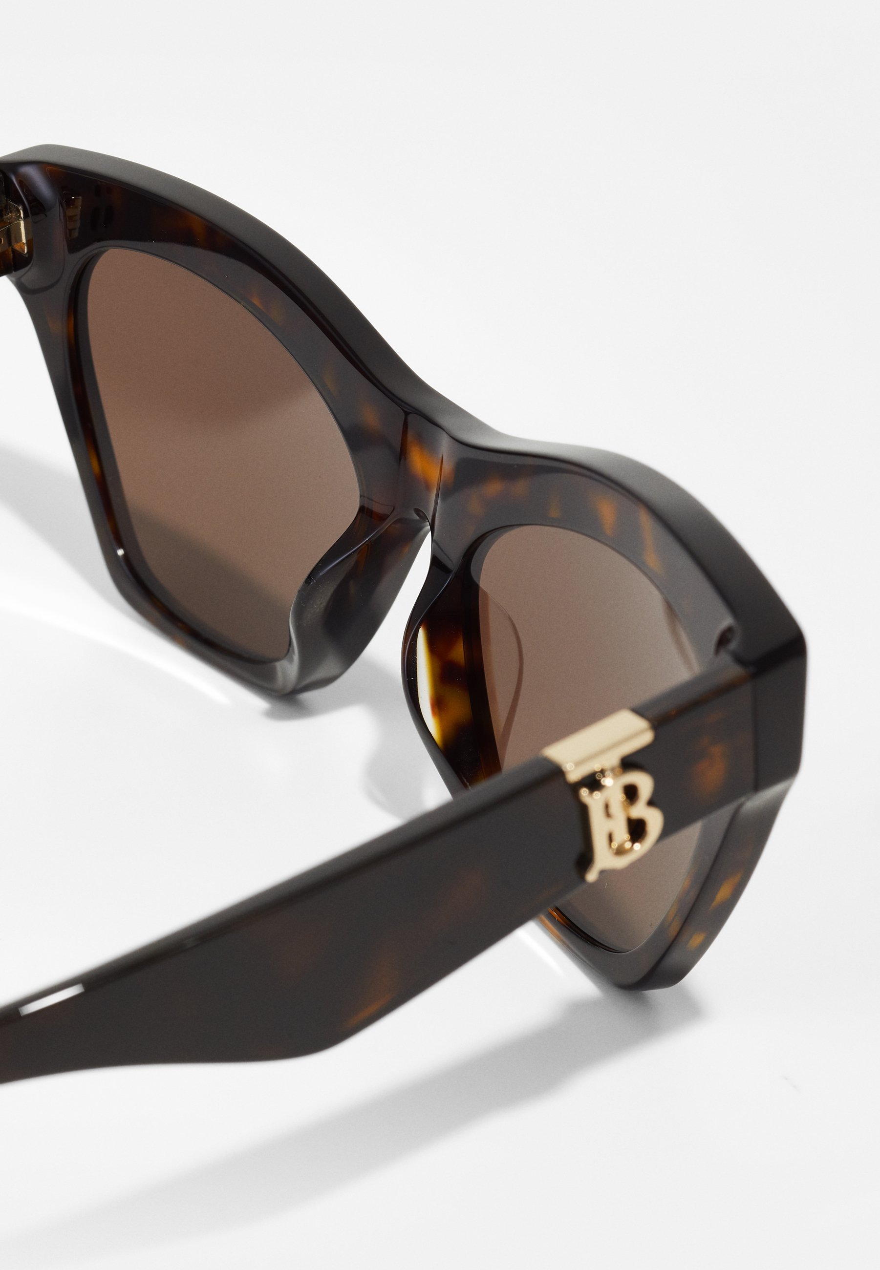 Burberry solbriller - mørk havana/mørk brun