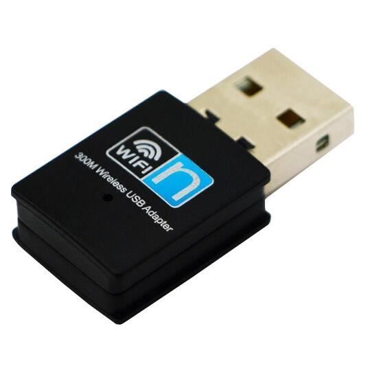 RTL8192 Adaptateur USB WiFi N 300 Mbps