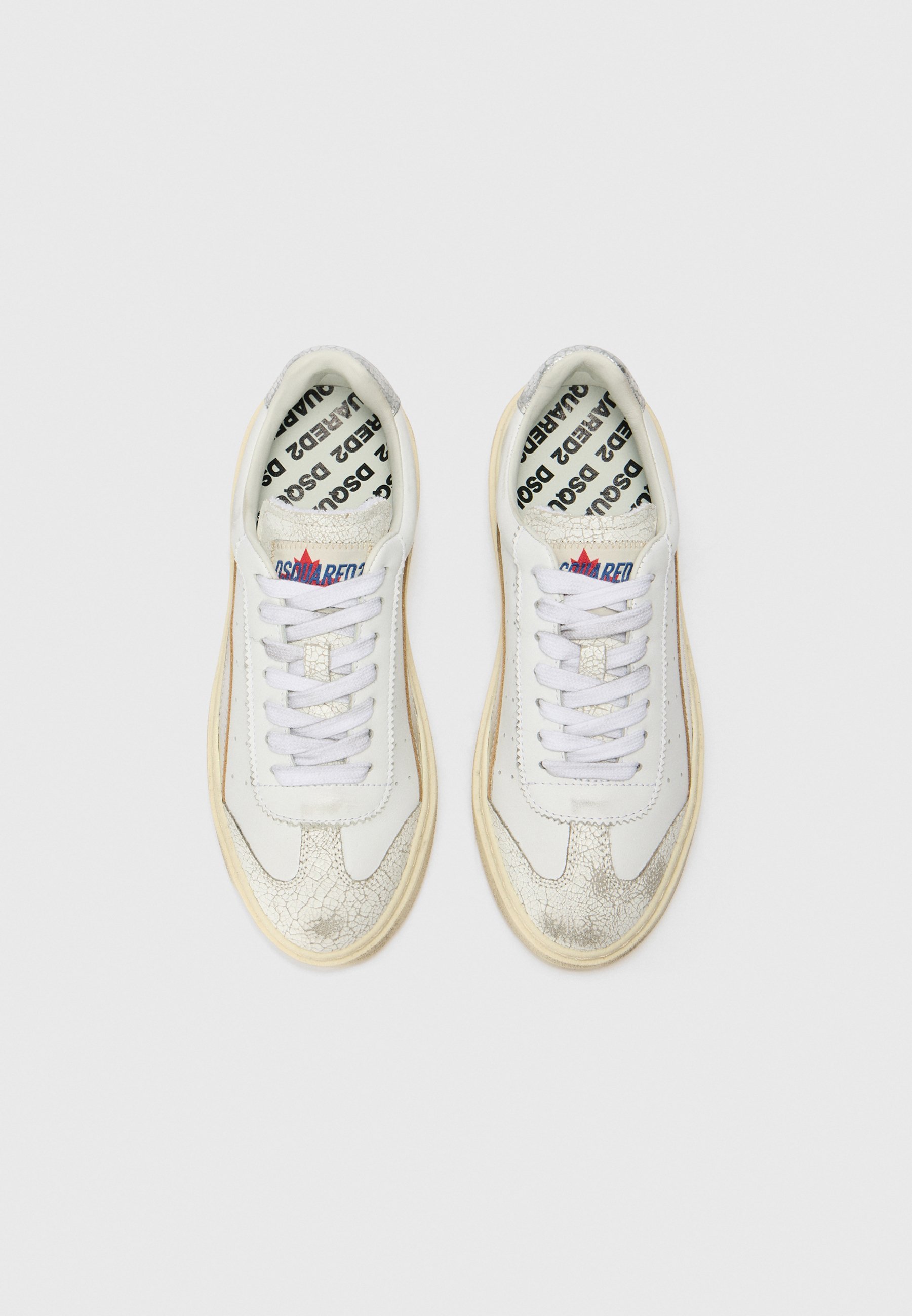Baskets Dsquared2 - blanches