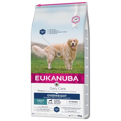 Eukanuba Daily Care Übergewichtiger erwachsener Hunde