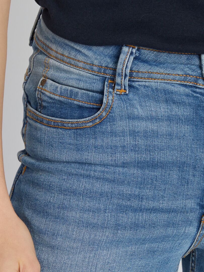 Calça boca de sino 'JDY' - AZUL