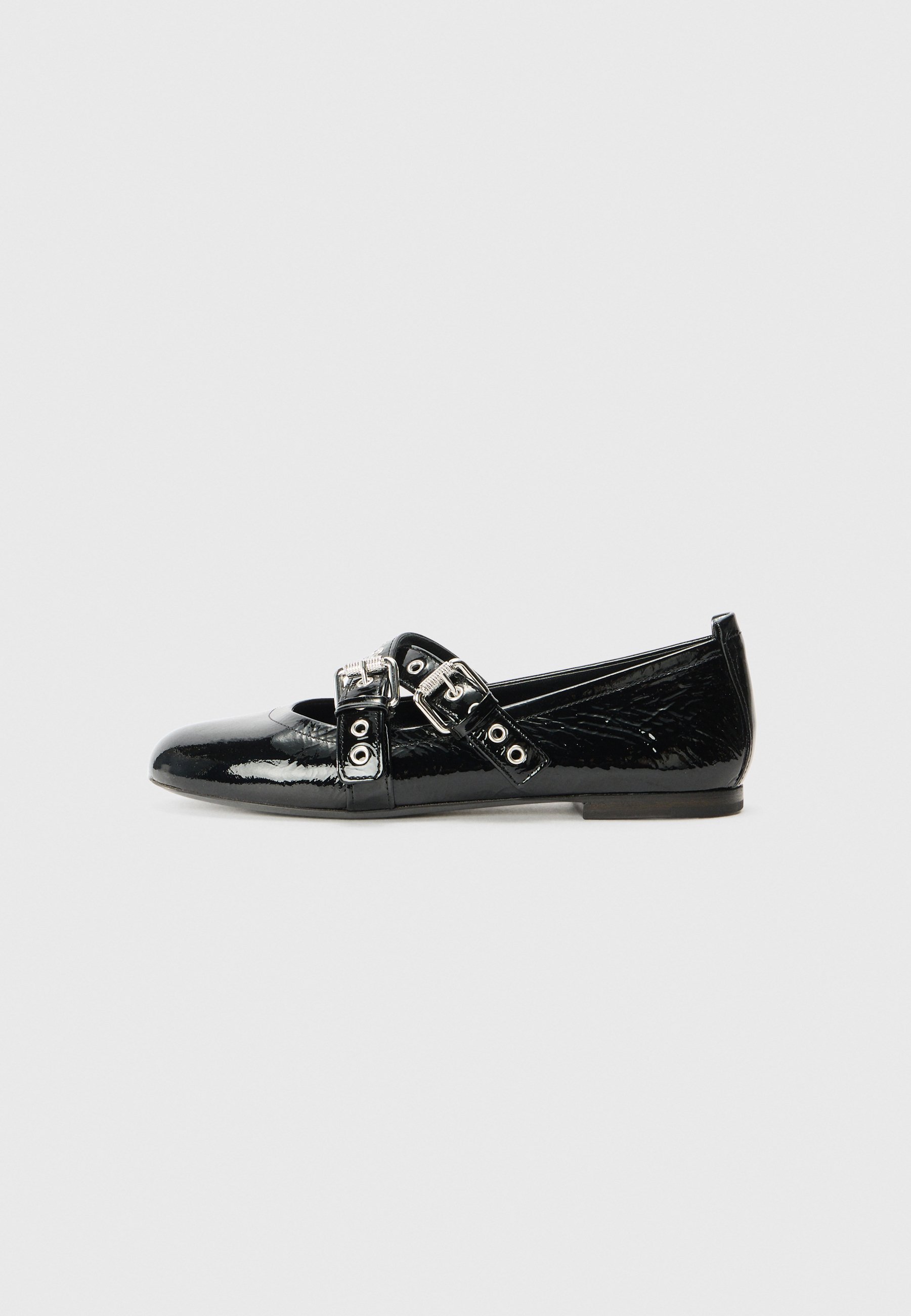 Kennel + Schmenger LOLA - Ballerine - nere/argento