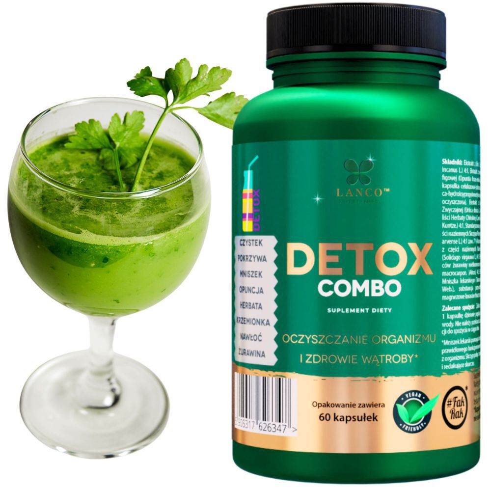 Combinazione Detox di Lance Nutrition