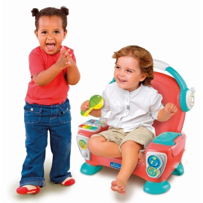 Sillón infantil interactivo - Clementoni Symphonic - 4 modos de juego