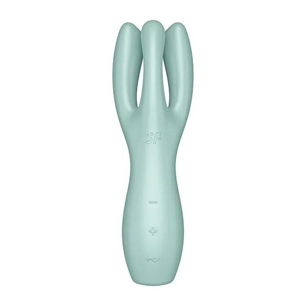 Satisfyer Masażer Threesome 3 Mint uka