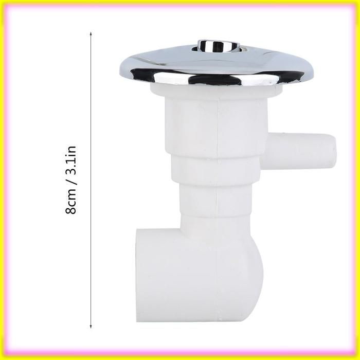 Keenso Spa Parts: Chorros de aire ajustables y extraíbles para bañera, rociador de burbujas para spa y accesorios para juguetes.