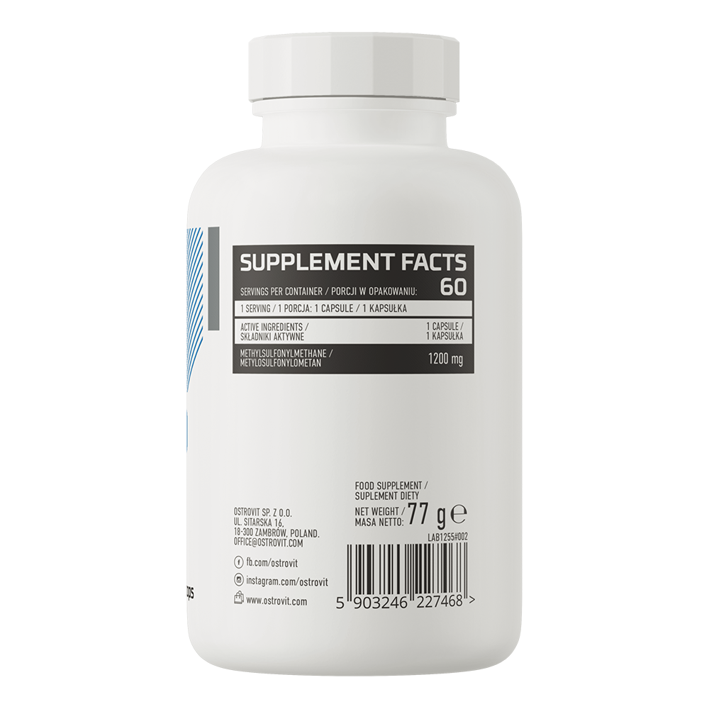 OstroVit MSM 1200 mg