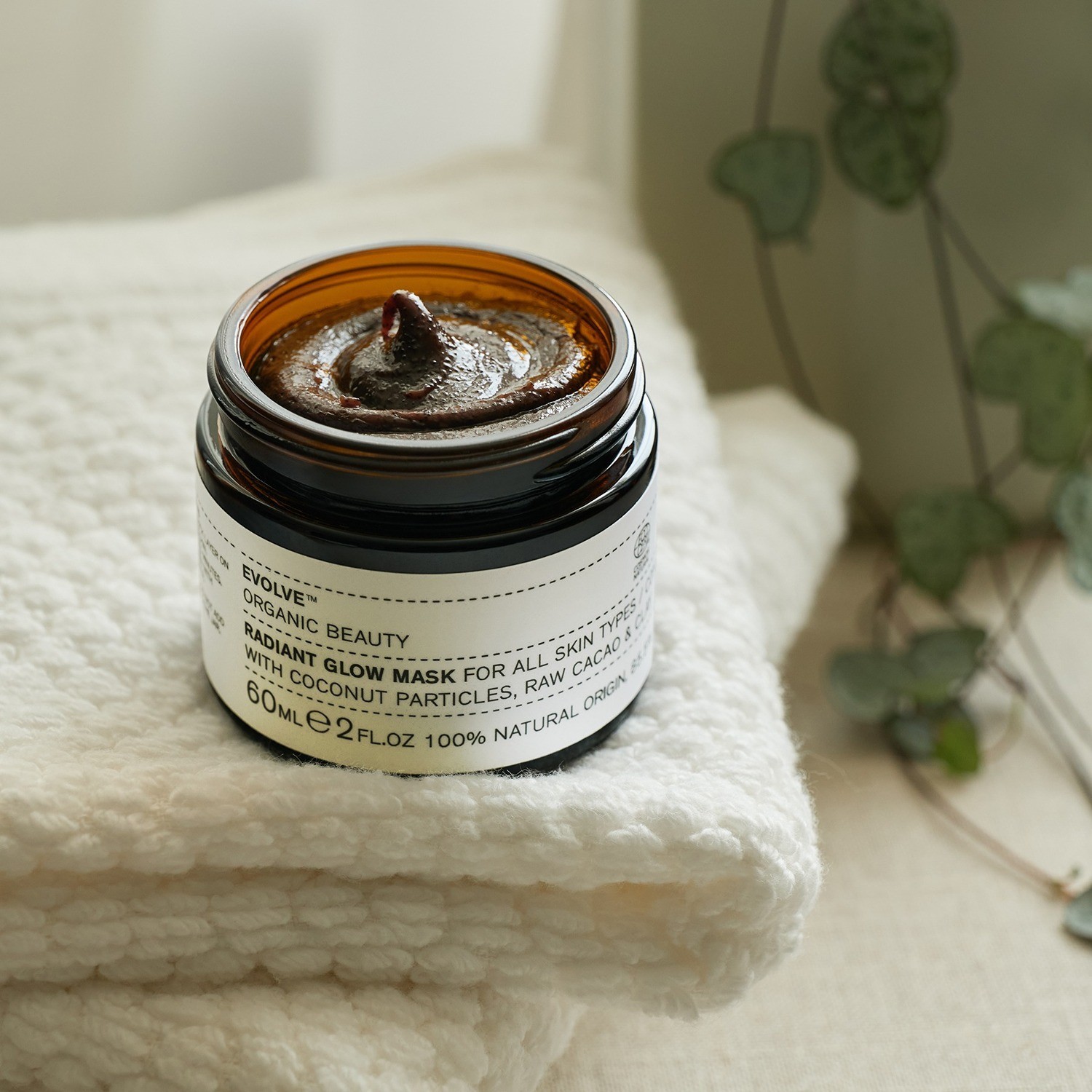 Evolve Organic Beauty Radiant Glow Mask