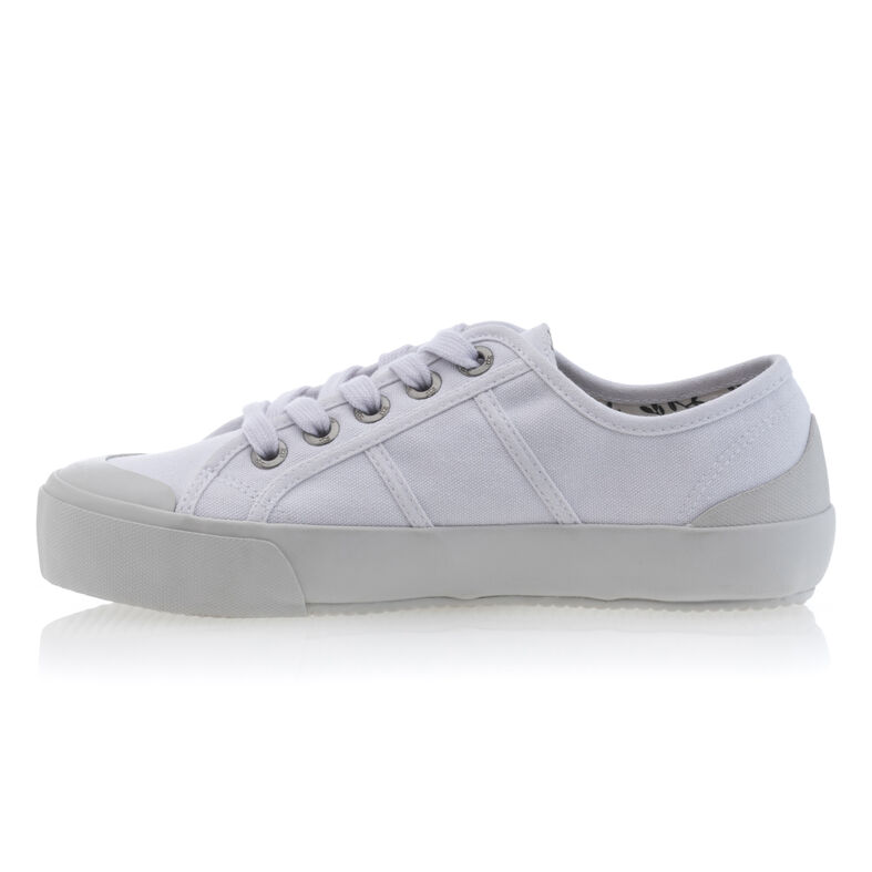 Zapatillas deportivas para mujer, color blanco.