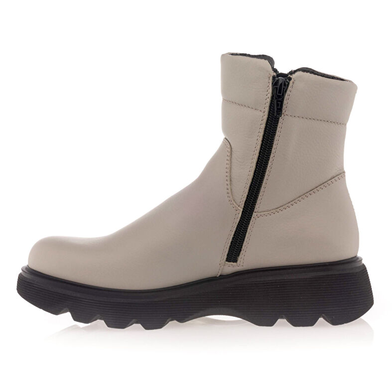 Stivali/stivaletti beige da donna