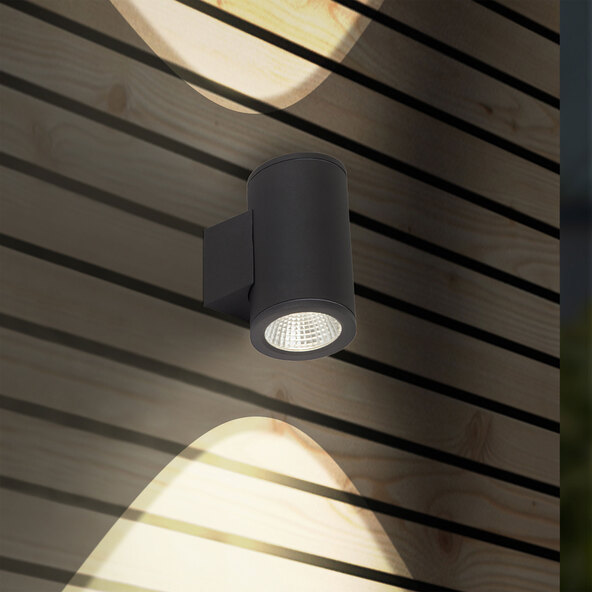 Aplica LED de exterior Argo, cu 2 lumini, 12 W, 1200 lm