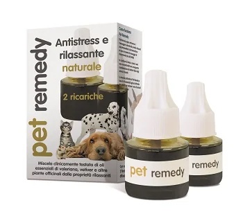 Difusor TEKNOFARMA para mascotas, uso veterinario, 2 recambios, botella de 40 ml, suplemento relajante