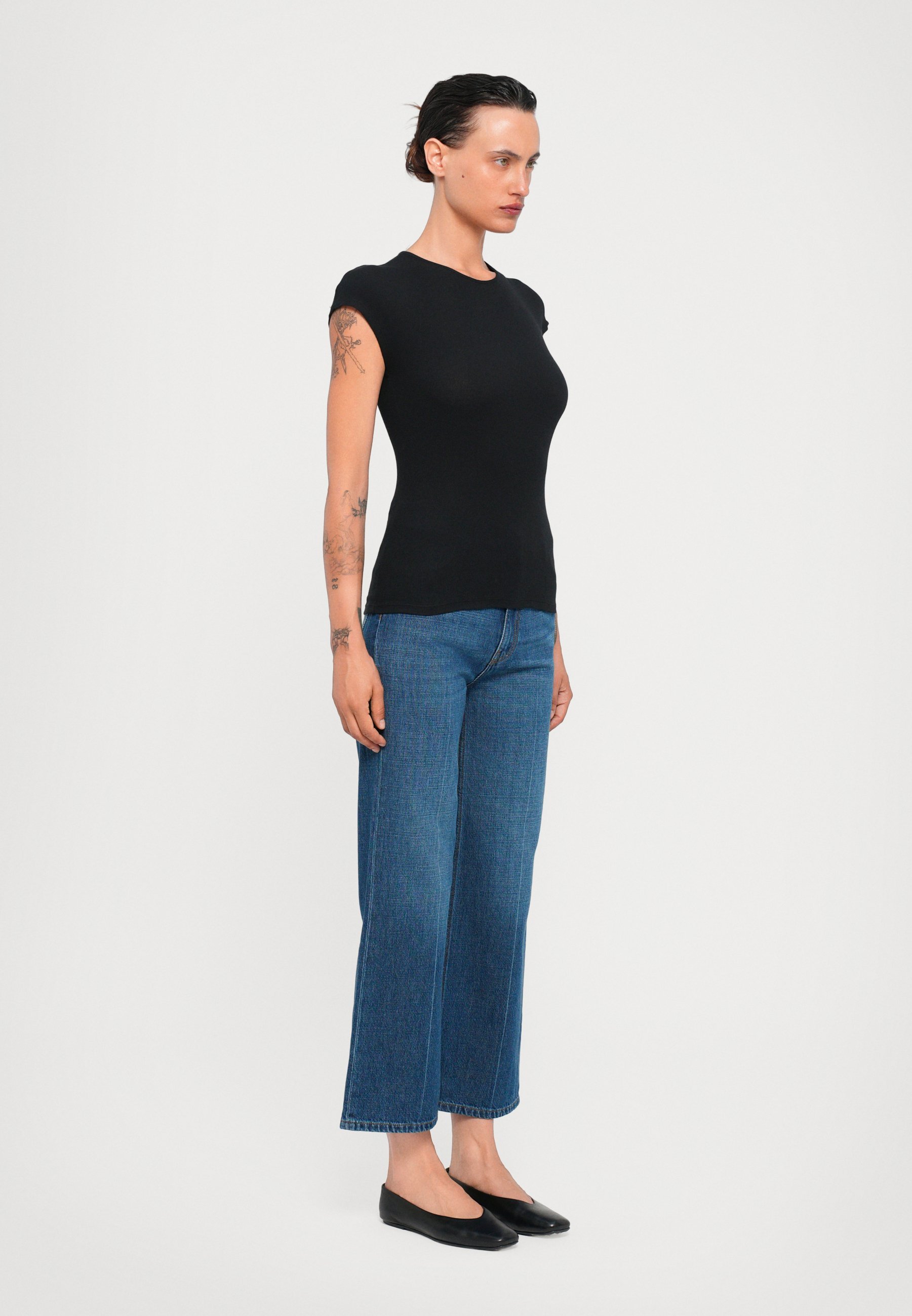 Rodebjer OTTA BODY - T-shirt basic - nera