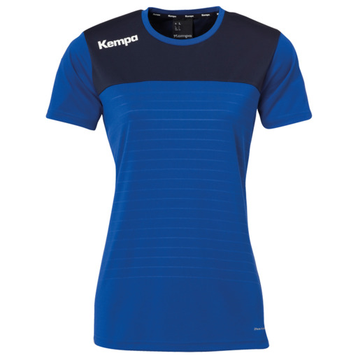Chemise Emotion 2.0 Femme Bleu Kempa