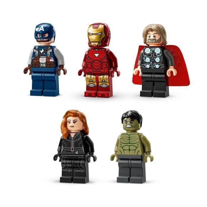 LEGO Marvel 76313 Marvel Logo and its Super Heroes - Avengers Building Set for Ages 12+