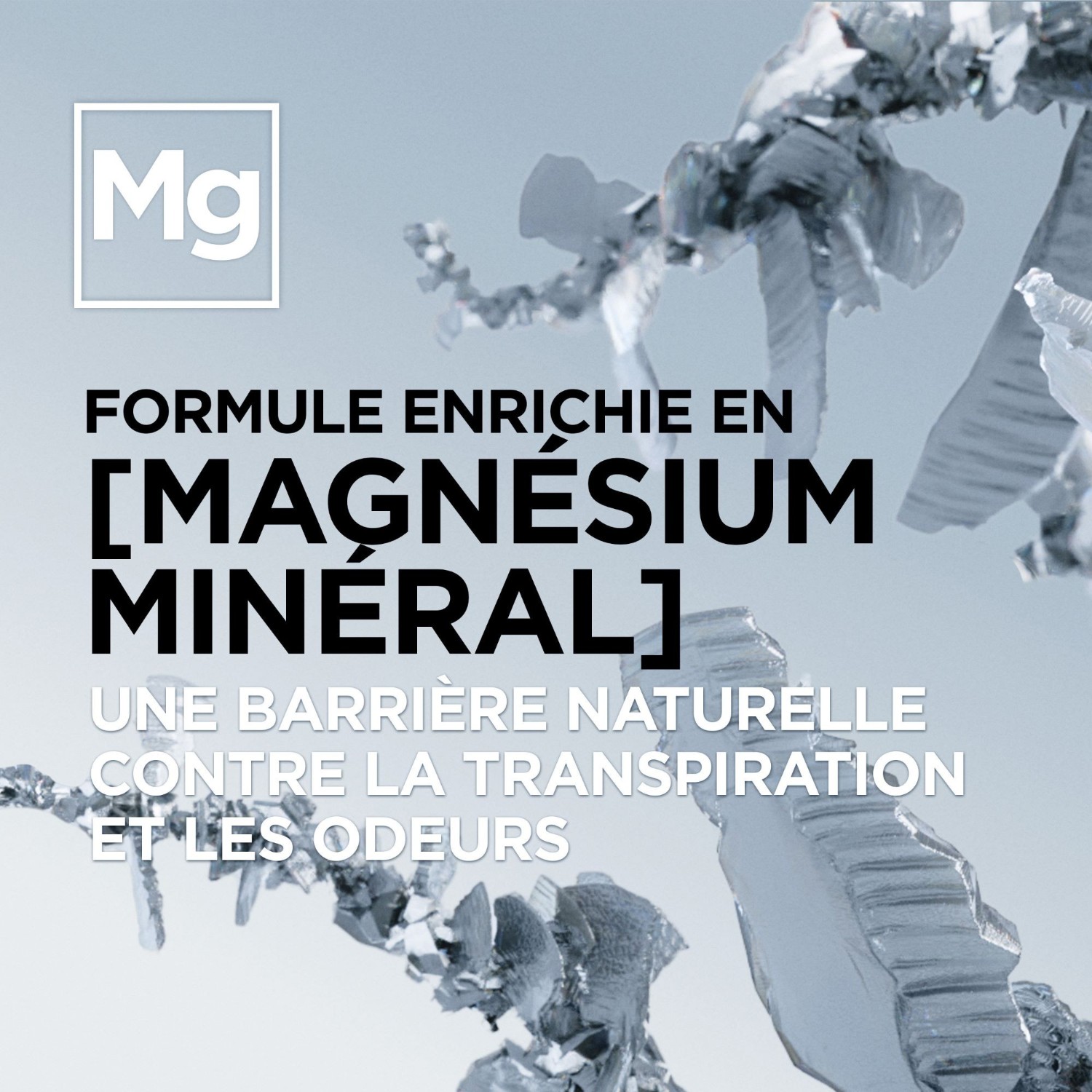 L’Oréal Paris Men Expert Magnesium Defense Déodorant Bille 48h Hypoallergénique 0%