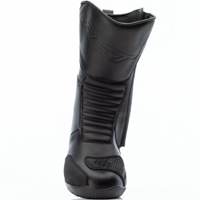 Botas de moto impermeables RST Axiom para mujer - Negras - Talla 39