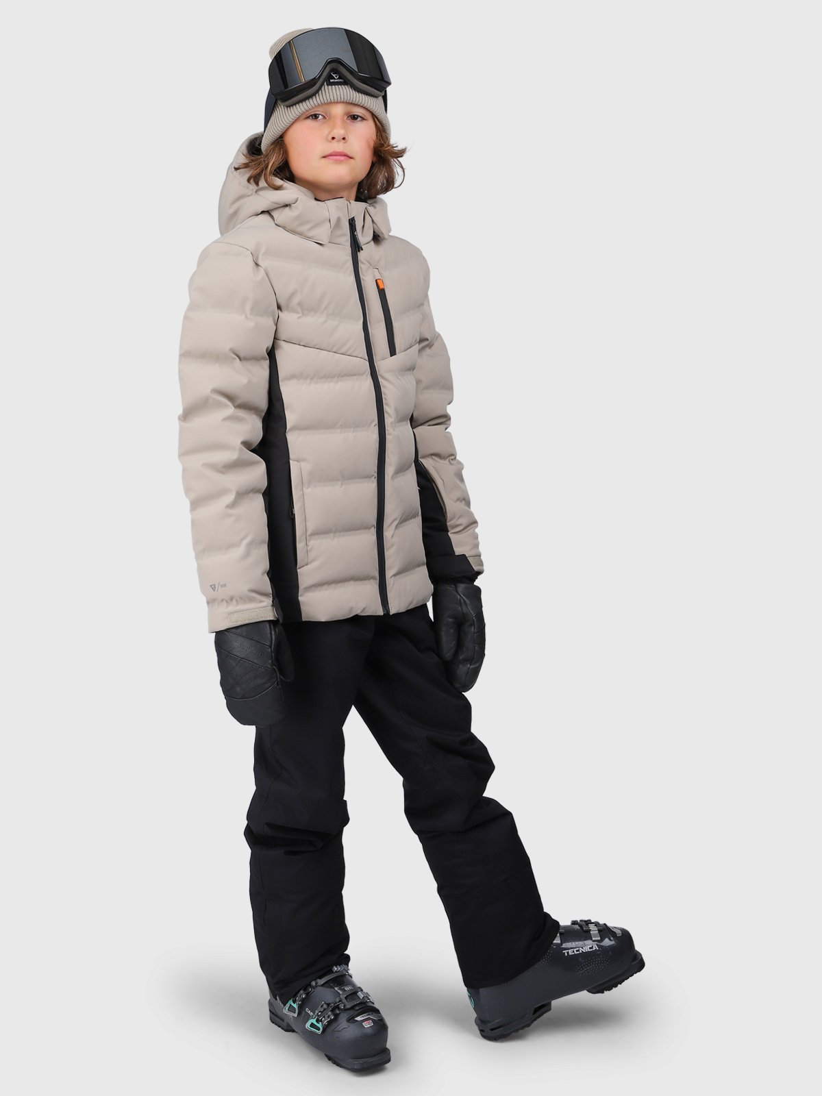Brunotti SANCLARY BOYS SNOW - Ski-jas - fungi