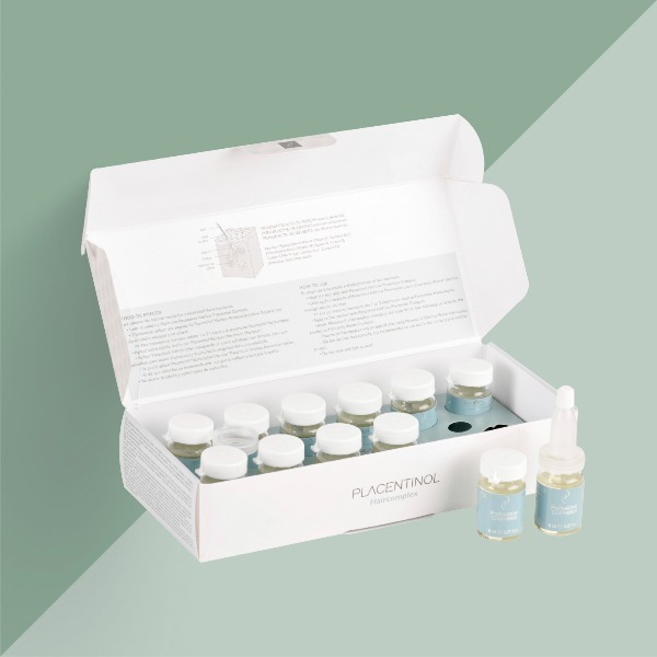 Complesso per la prevenzione della caduta dei capelli a base di placentinolo 12 x 8 ml | Capelli | Superdrug