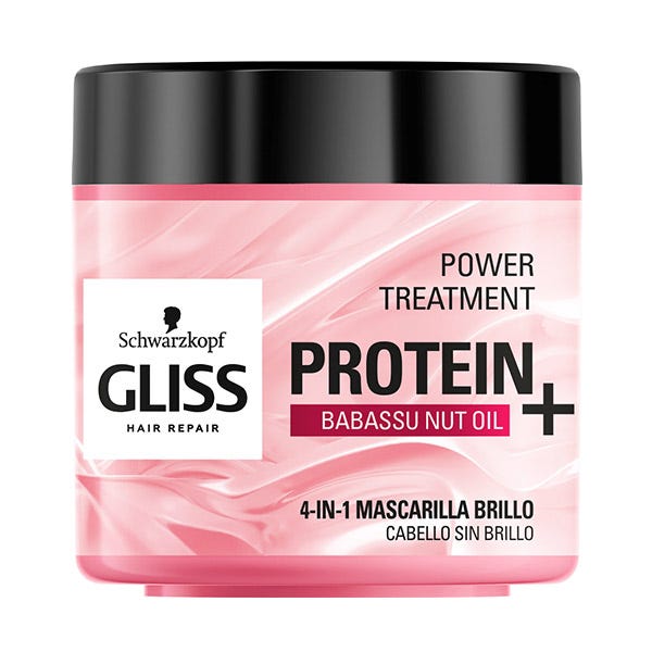 Protein+ olej z babassu ořechů | 400 ml