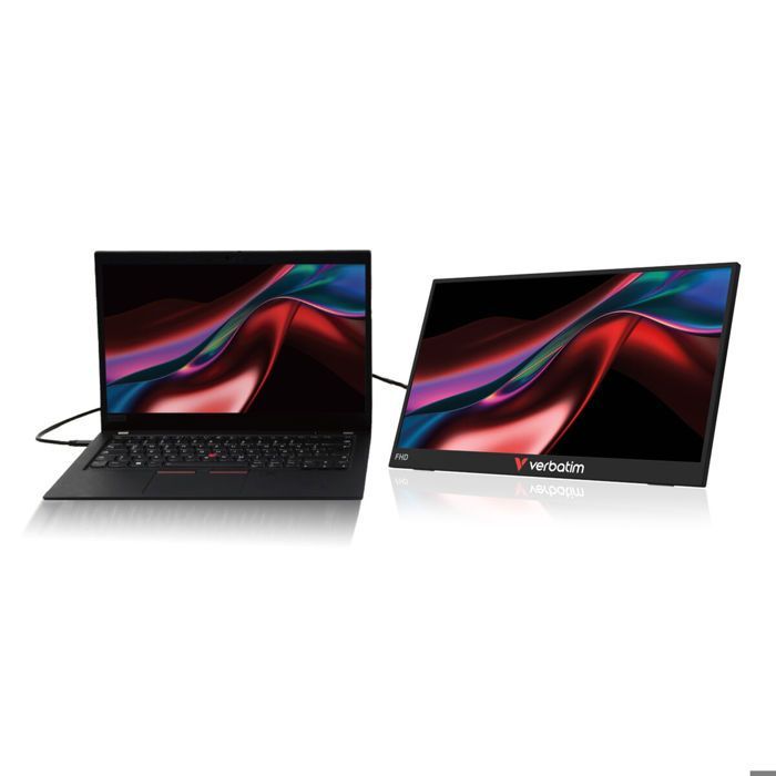 Ecran portable tactile 15,6
