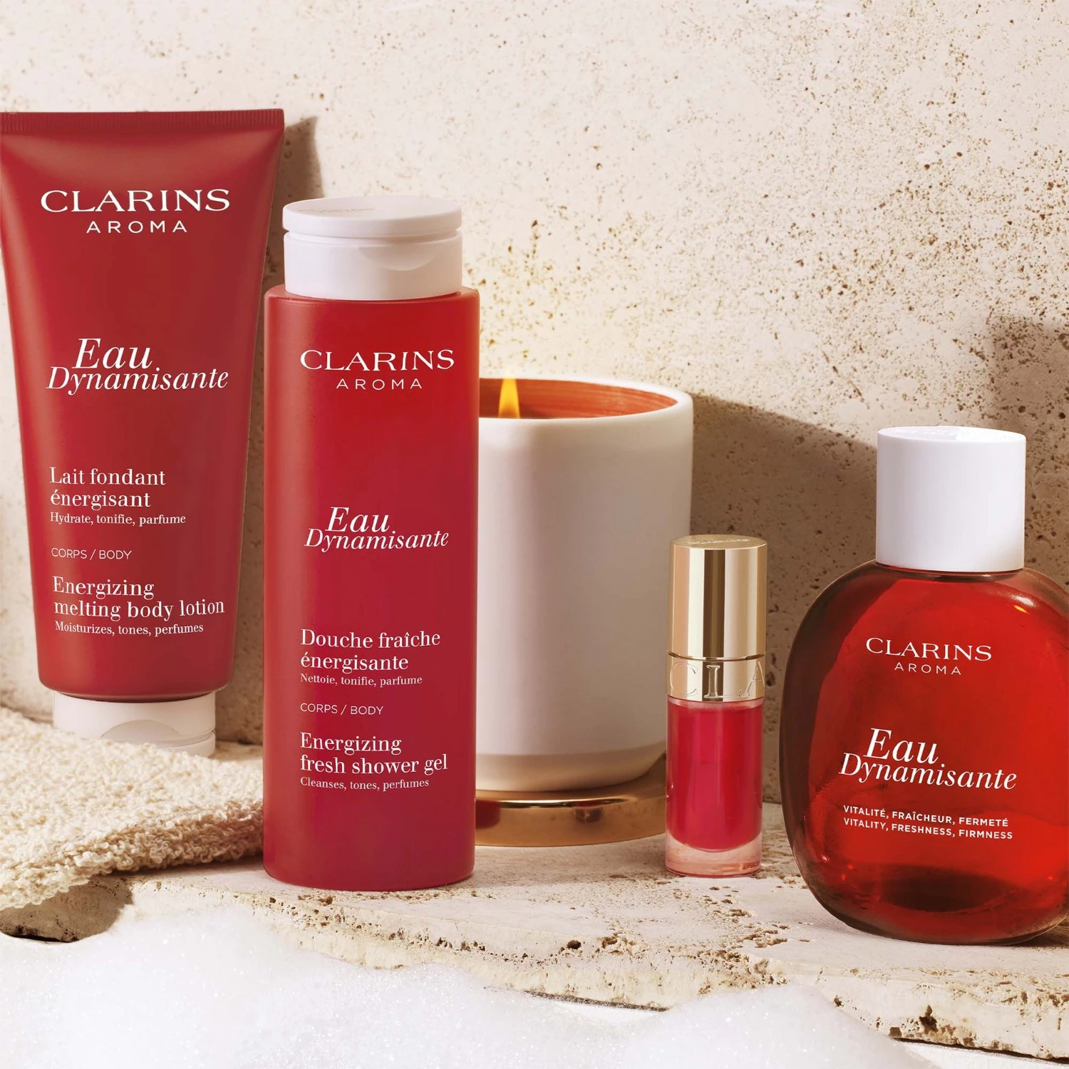 Clarins Eau de Soins parfumée