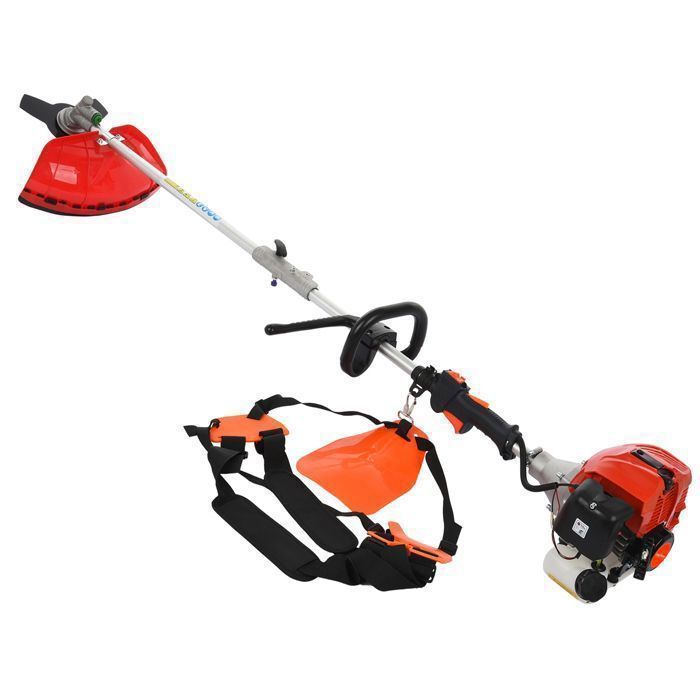 Lawnmower Chainsaw, Petrol Brushcutter, String Trimmer, Hedge Trimmer, 5 in 1, Powerful Complete Functional Guard