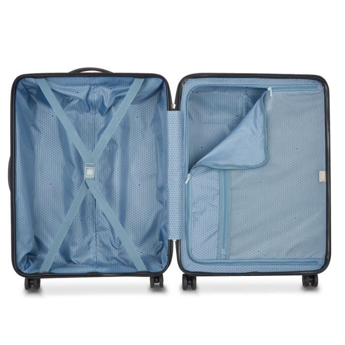 DELSEY PARIS - AIRSHIP 2.0  - Valise soute rigide 76 x 50 x 32 cm - 100 L - XL - Rose