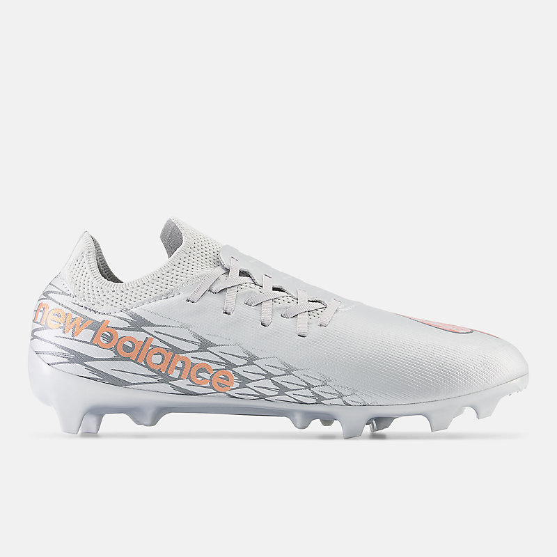 Unisex Furon v7 Destroy FG - Ezüst, világosszürke és réz színben