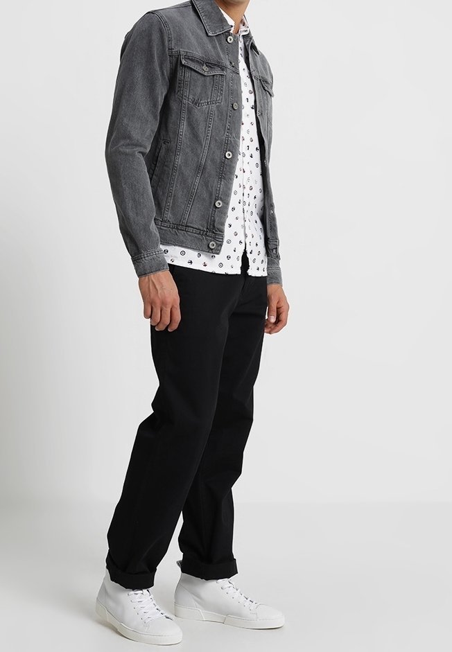 Jaqueta jeans Pier One - jeans cinza