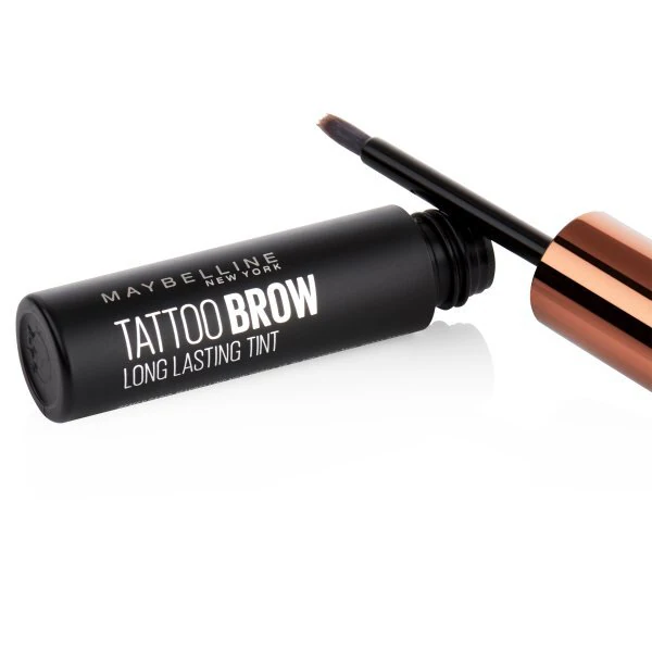 Maybelline Tattoo Gel Eyebrow Tint Peel středně hnědá