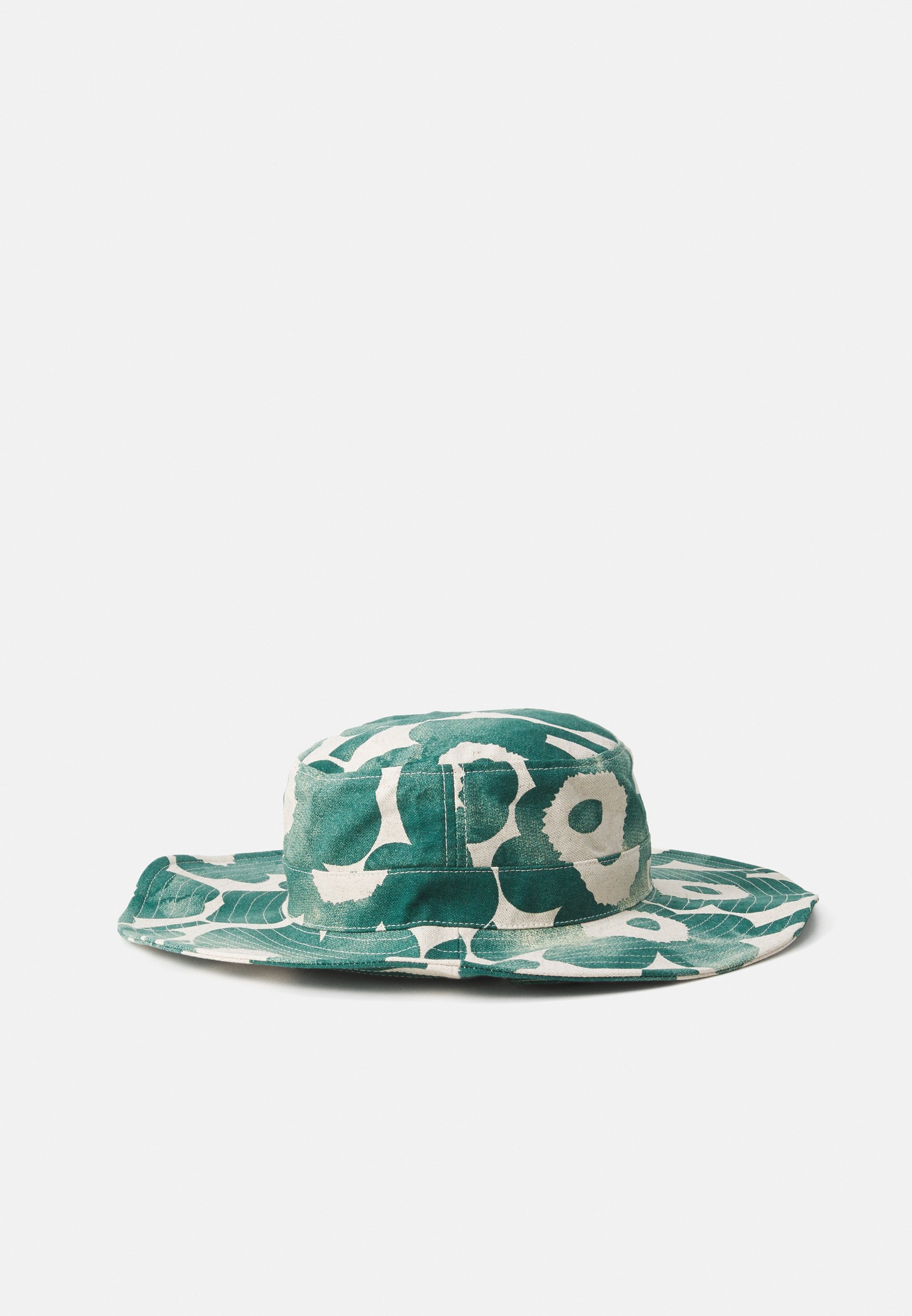 Marimekko MUUTOS AKVARELLI UNIKKO HAT UNISEX - Chapéu - verde/off white