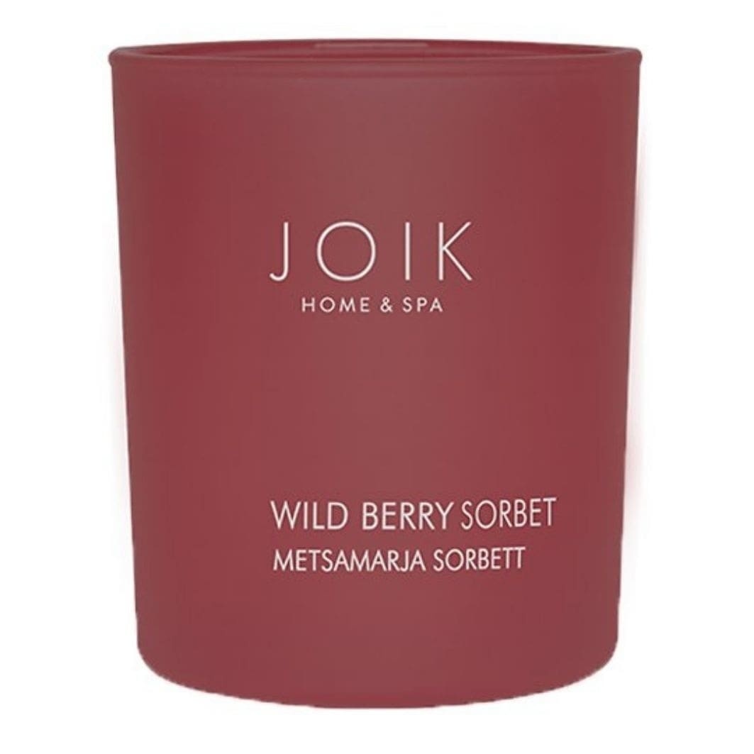 Joik mirisna svijeća „Sorbet od šumskog voća“ (veganska, veganska) – 150 g