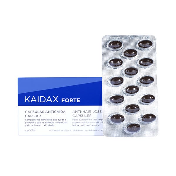 Kaidax Forte Capsules Antcaída| 60 U.D