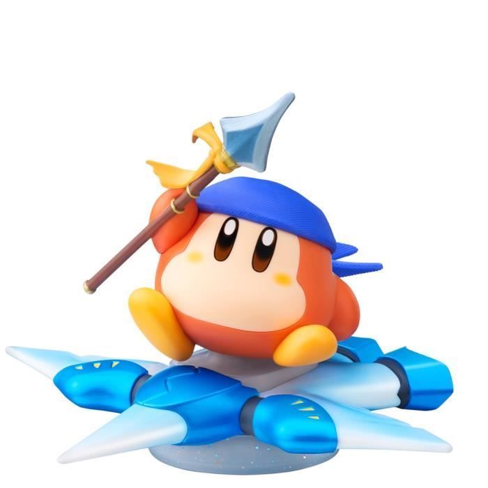 Amiibo-figuur - Waddle Dee met bandana en gevleugelde ster • Kirby-collectie