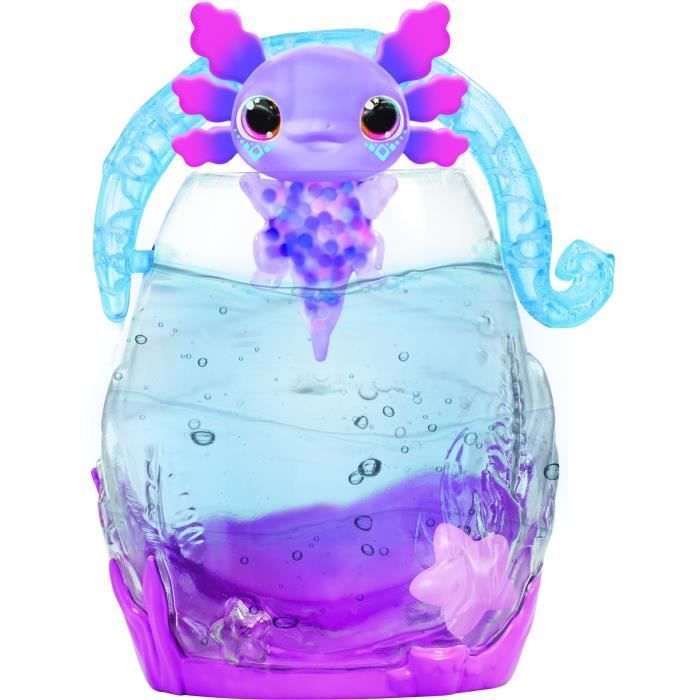 Peluche interattivo - GOLIATH - Acquario Animagic Axolotl