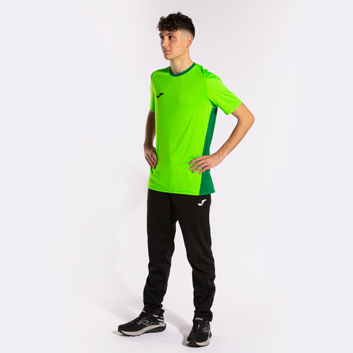 Camiseta Manga Corta Joma Winner Ii Verde Fluor